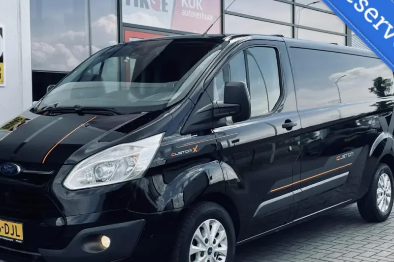 Ford Transit Custom (2018)