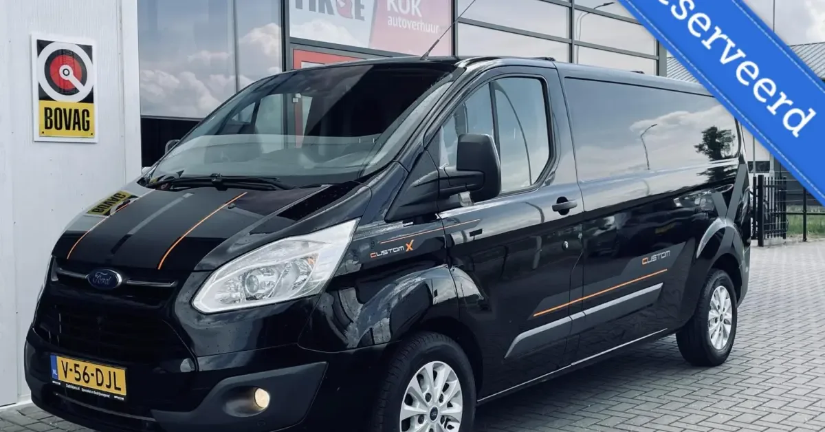 Ford Transit Custom (2018) — foto 1