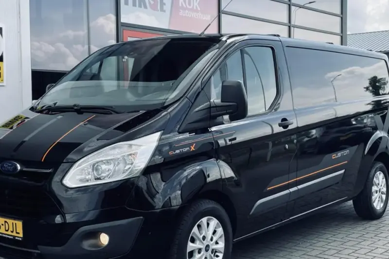 Ford Transit Custom (2018)