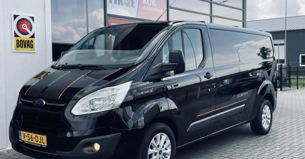 Ford Transit Custom (2018) — foto 1
