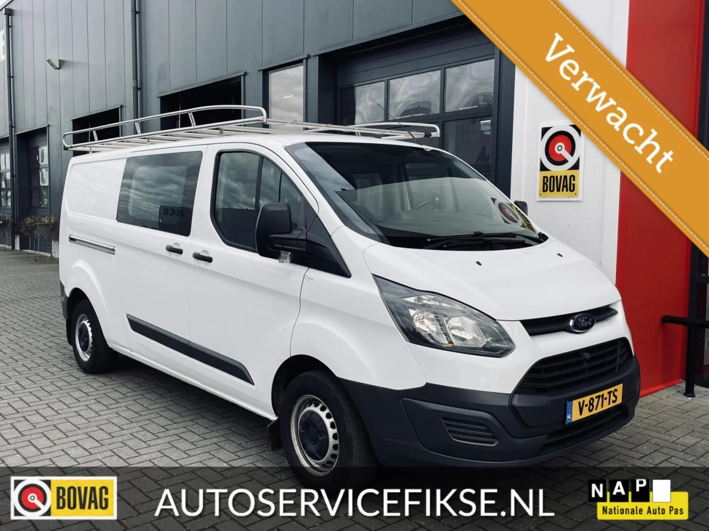 Ford Transit Custom (2015) — foto 1