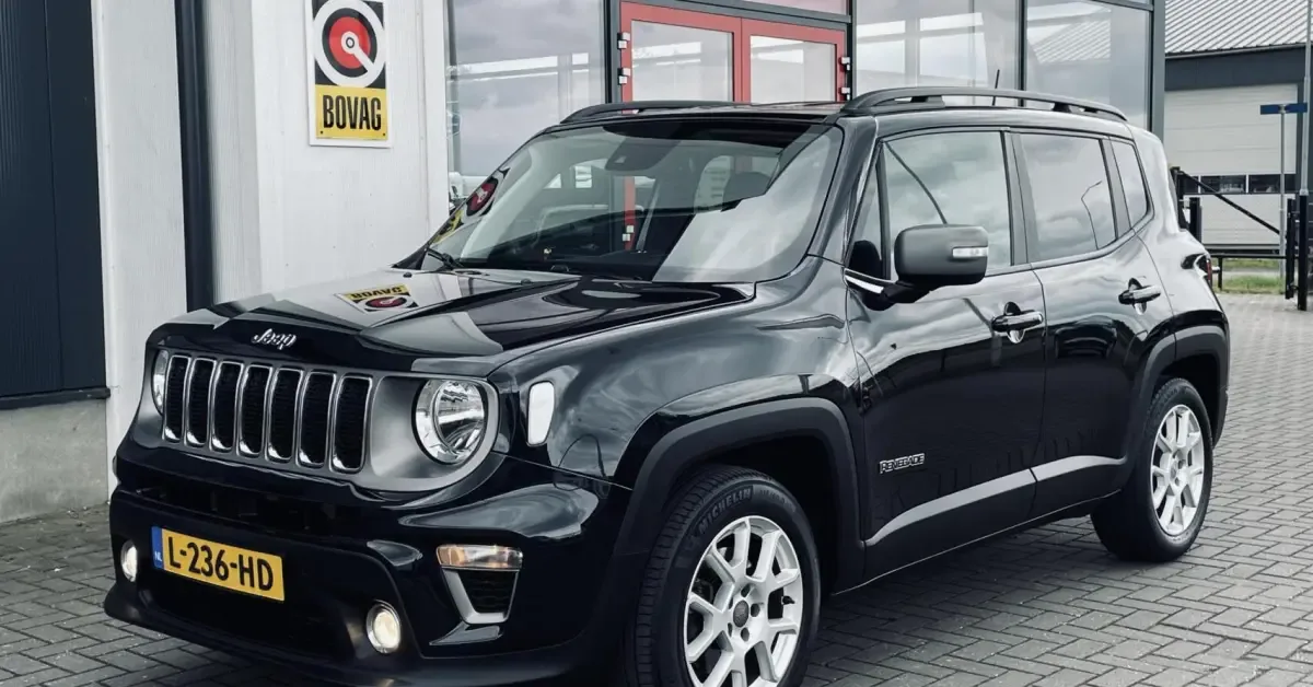 Jeep Renegade (2021) — foto 1