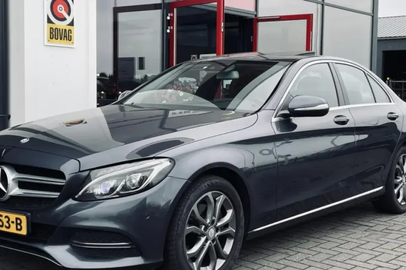 Mercedes-Benz C-Klasse (2015)