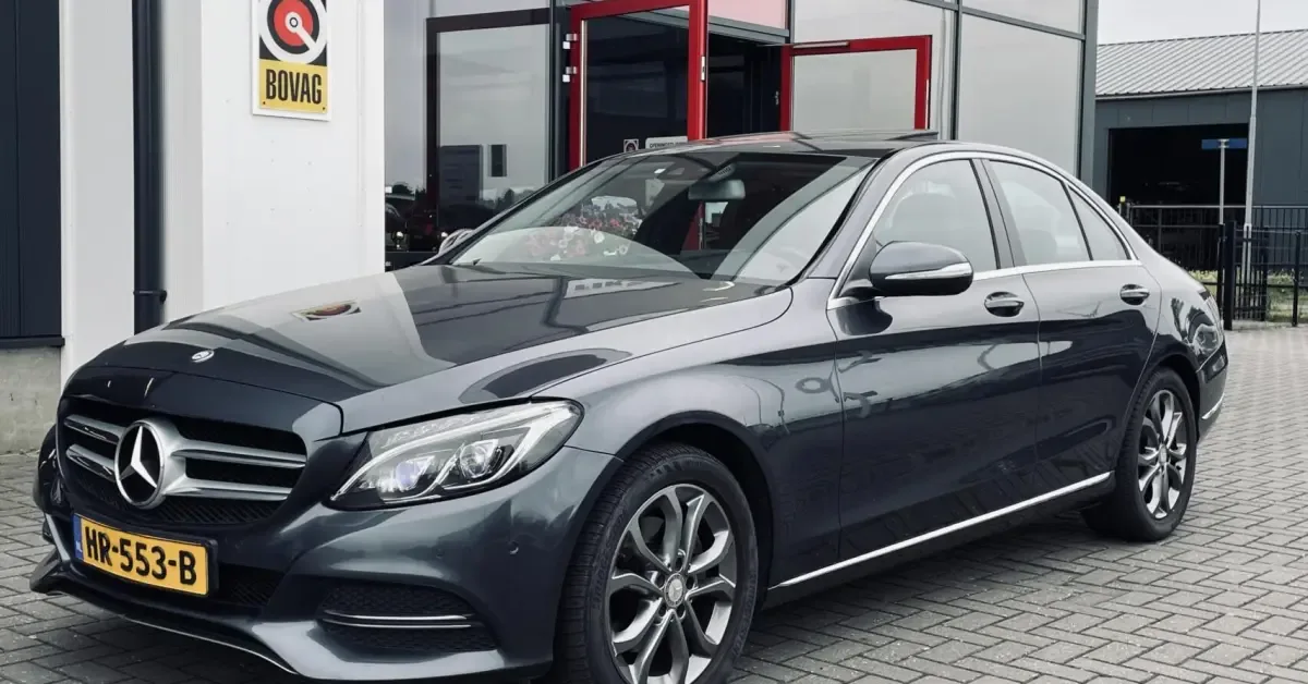 Mercedes-Benz C-Klasse (2015) — foto 1