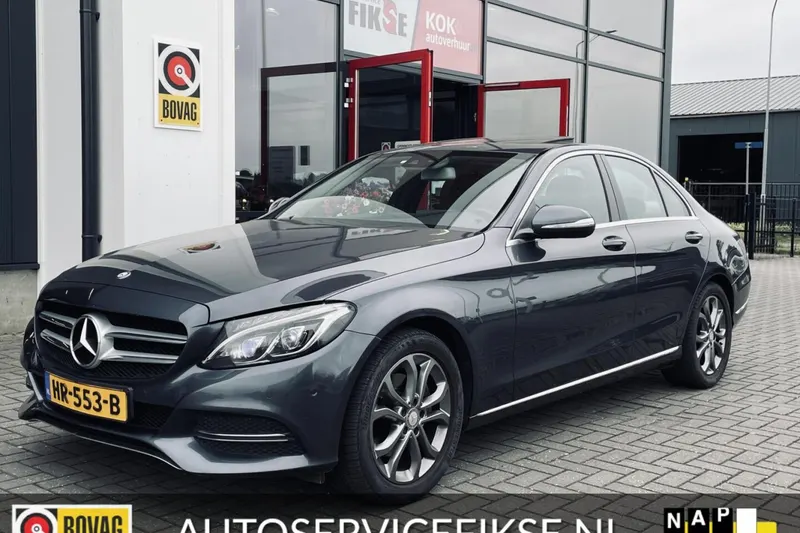 Mercedes-Benz C-Klasse (2015)