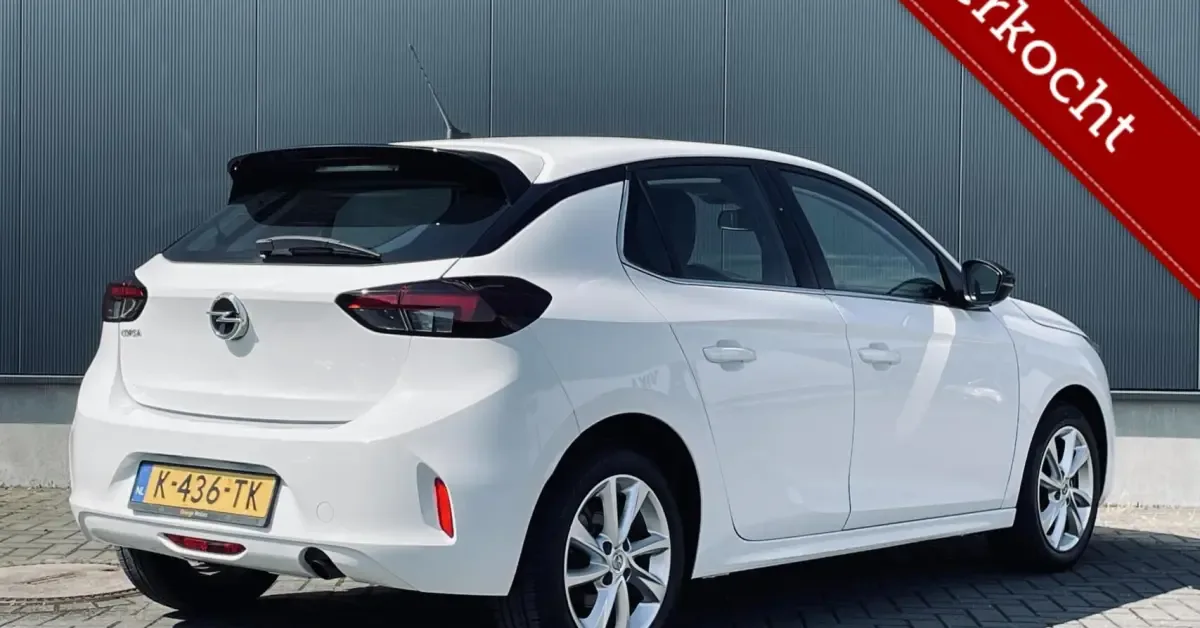 Opel Corsa (2021) — foto 1