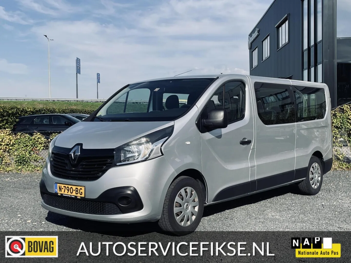 Renault Trafic (2016) — foto 1
