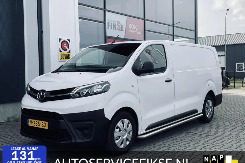 Toyota ProAce Worker (2018)