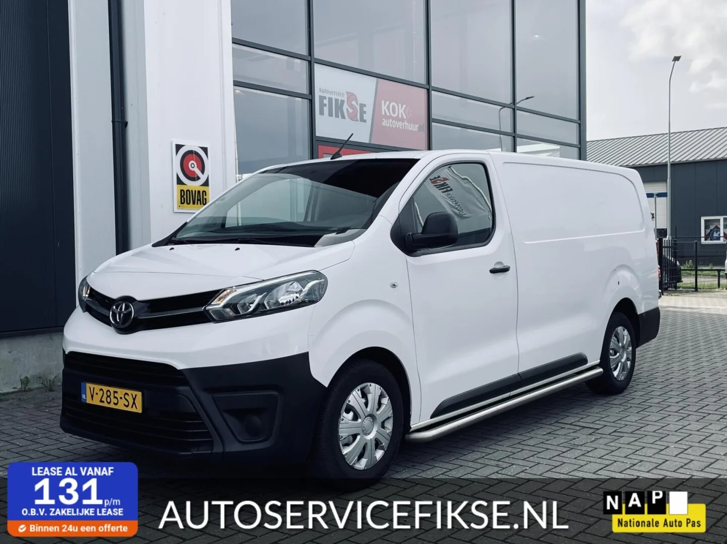 Toyota ProAce Worker (2018) — foto 1