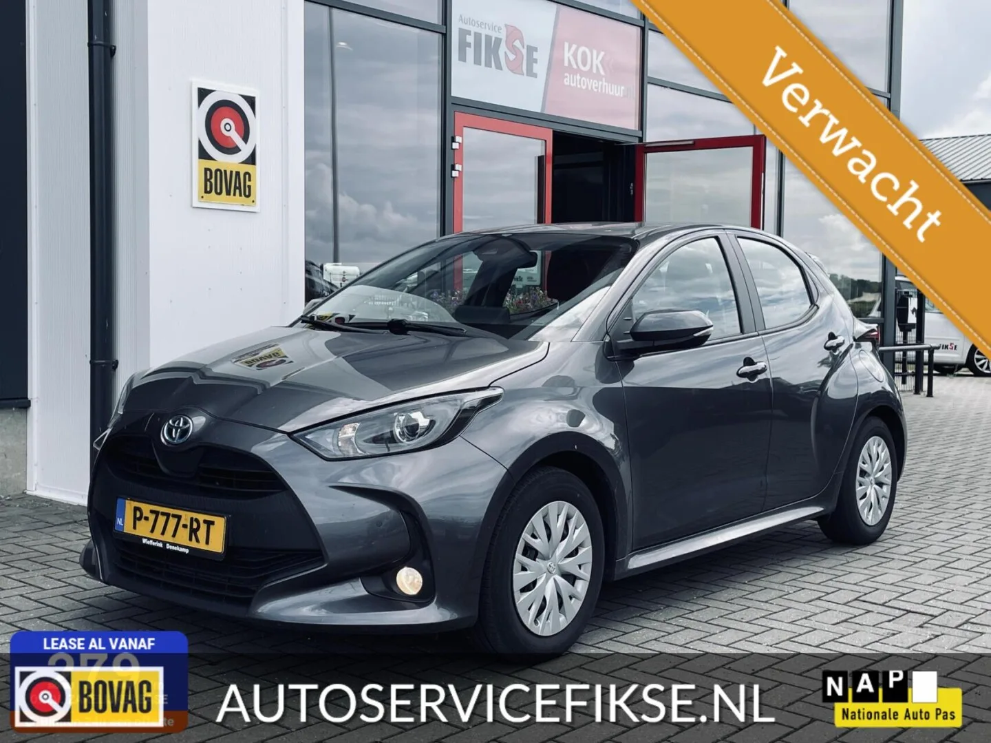 Toyota Yaris (2022) — foto 1