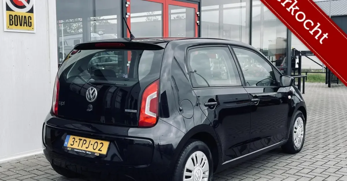 Volkswagen Up! (2014) — foto 1