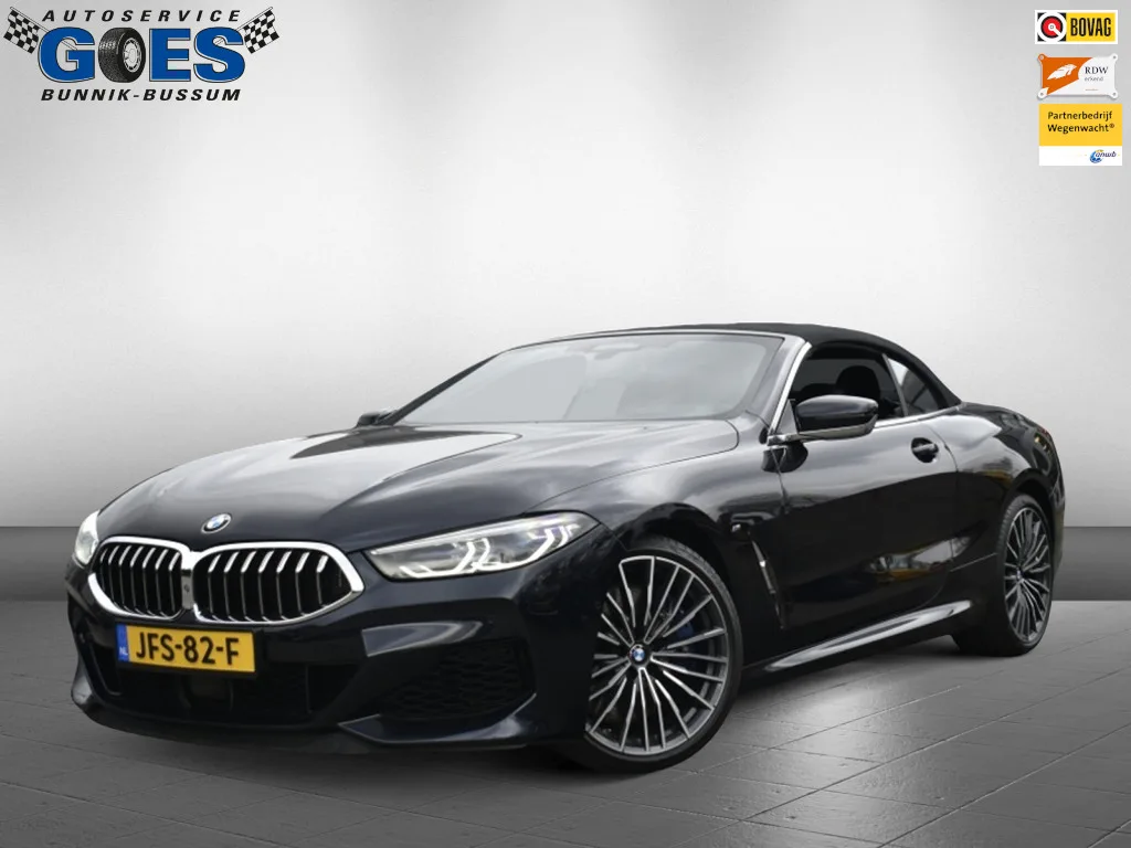 BMW 8-Serie (2019) — foto 1