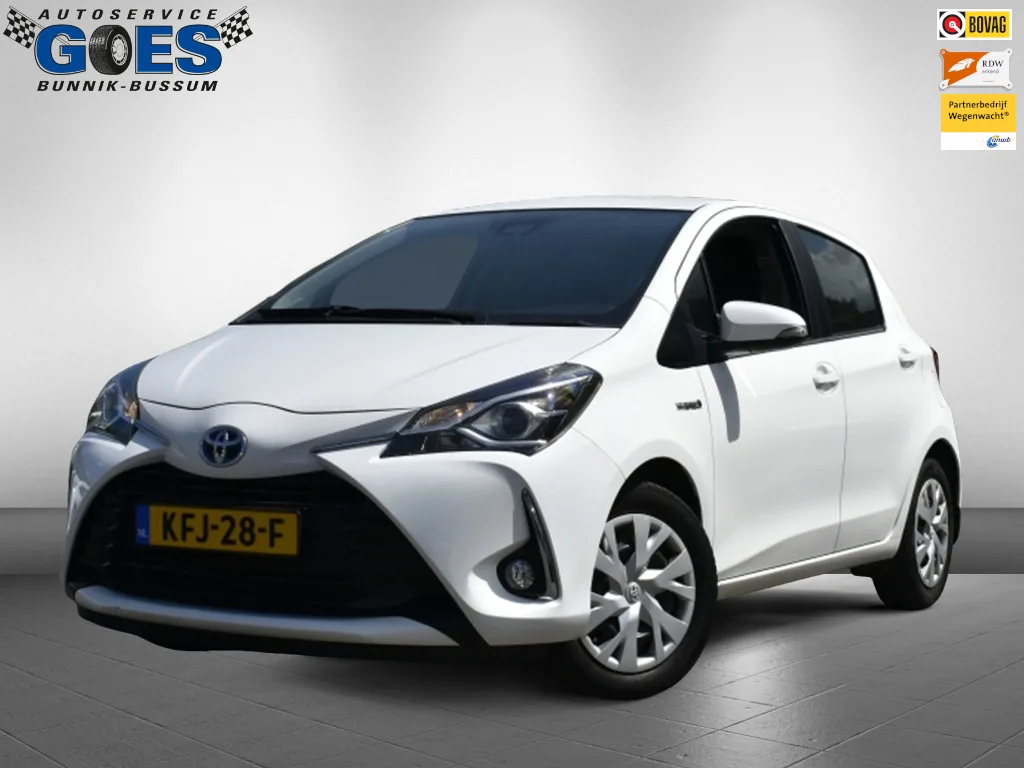 Toyota Yaris (2020) — foto 1