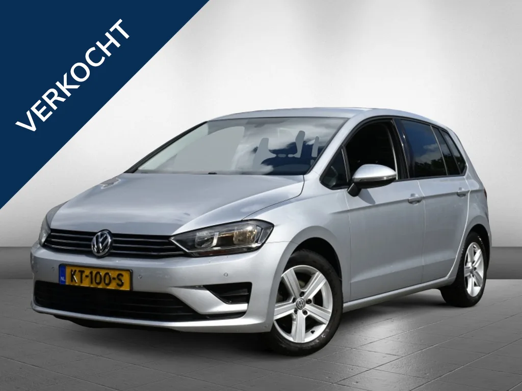 Volkswagen Golf Sportsvan (2014) — foto 1