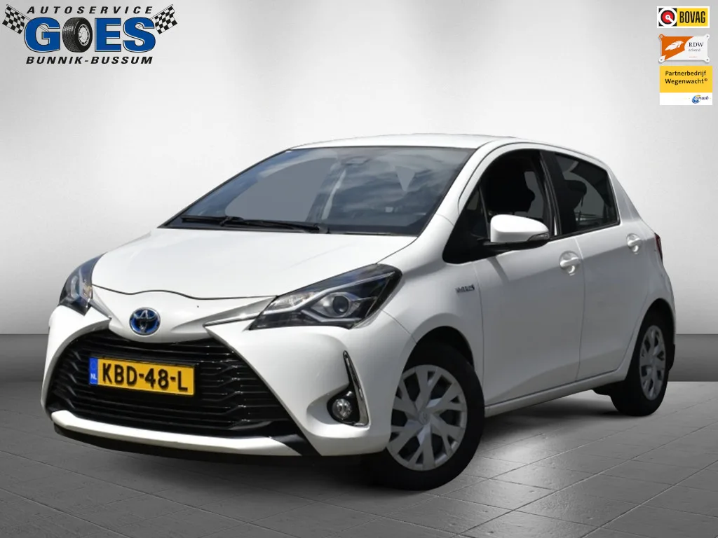Toyota Yaris (2020) — foto 1
