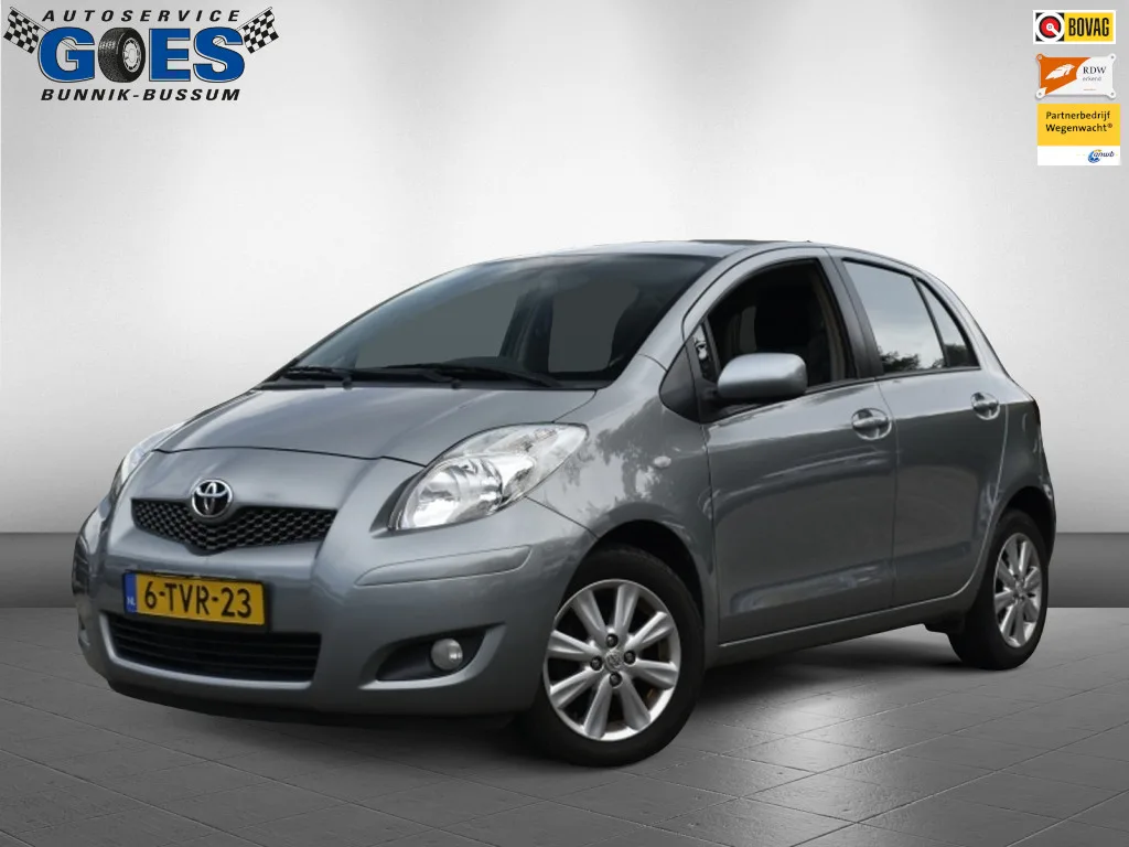 Toyota Yaris (2009) — foto 1