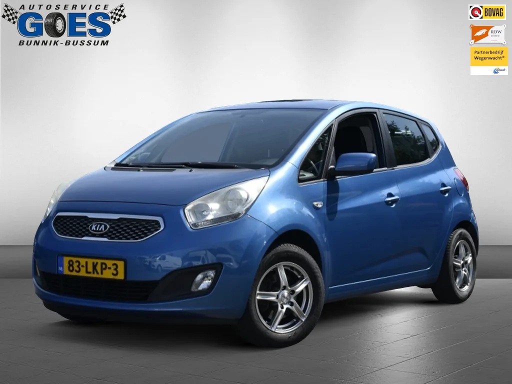Kia Venga (2010) — foto 1