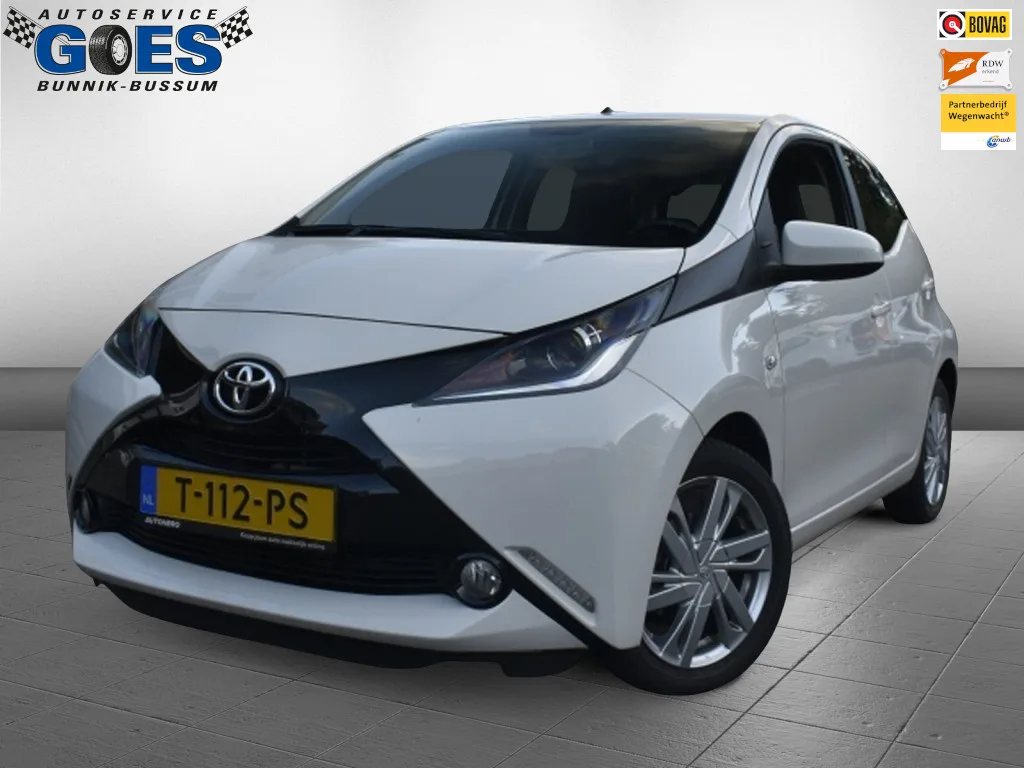 Toyota Aygo (2018) — foto 1