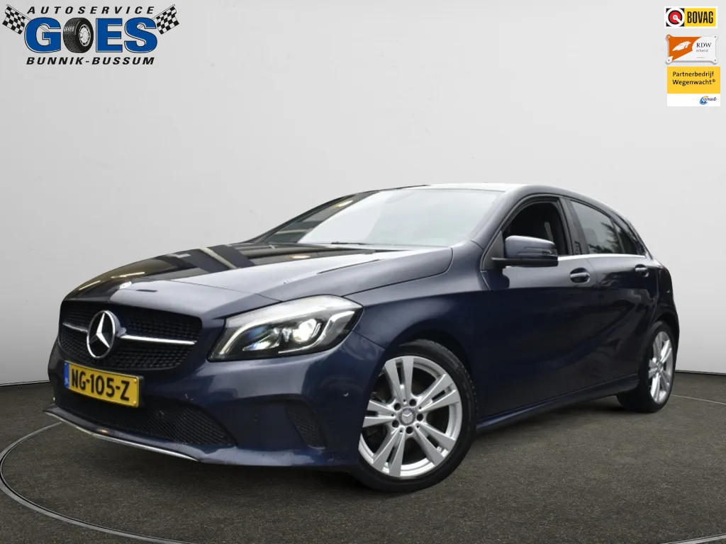Mercedes-Benz A-Klasse (2017) — foto 1