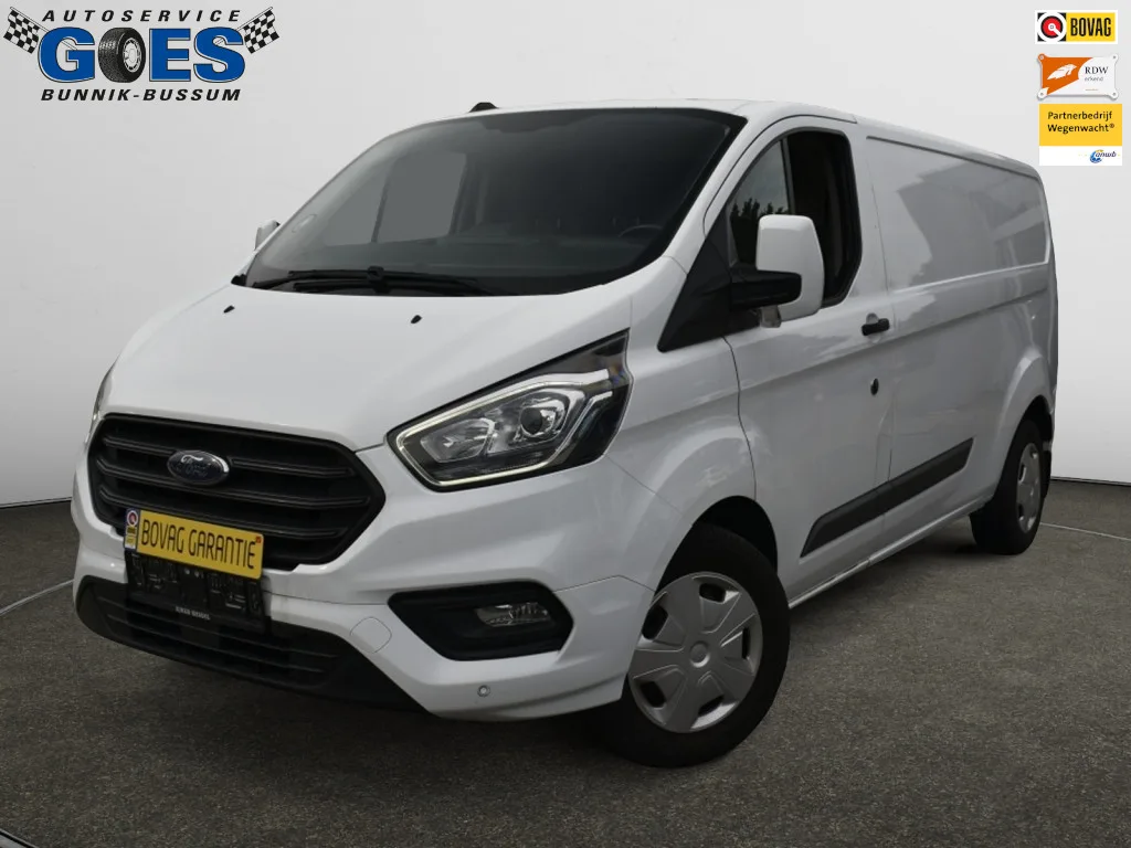 Ford Transit Custom (2021) — foto 1