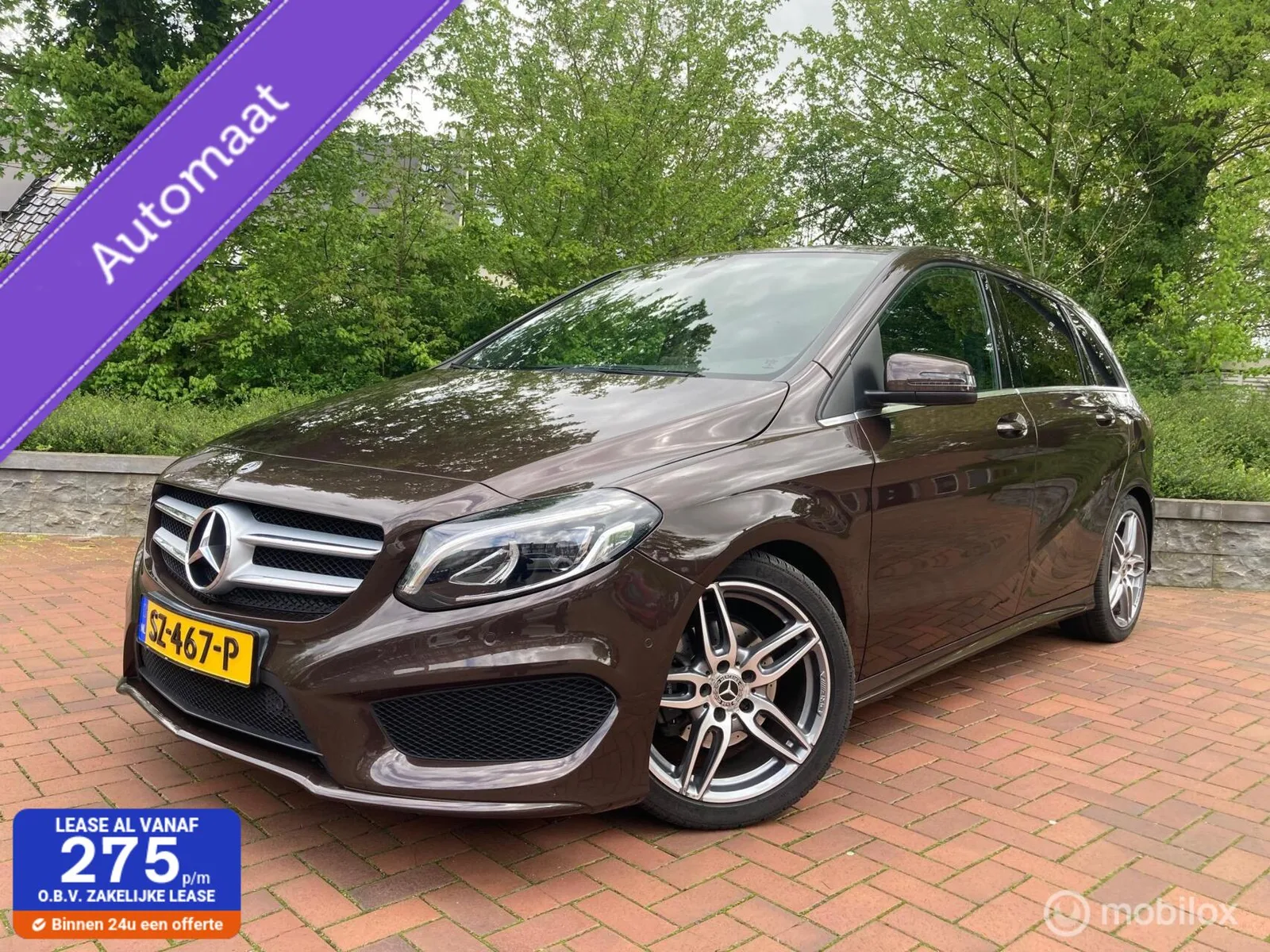 Mercedes-Benz B-Klasse (2018) — foto 1