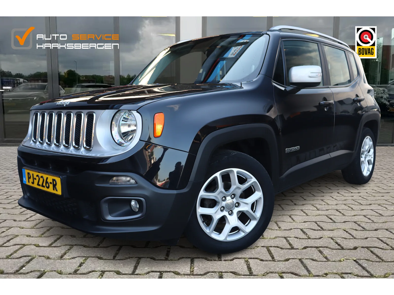 Jeep Renegade (2017) — foto 1