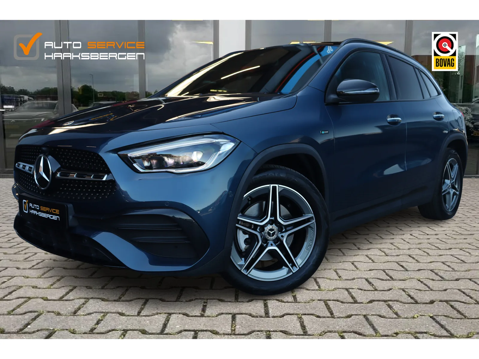 Mercedes-Benz GLA-Klasse (2021) — foto 1