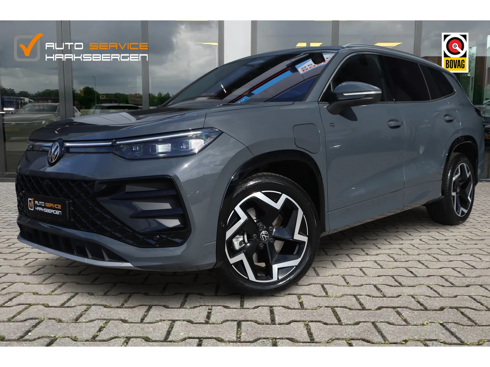 Volkswagen Tayron (2025) — foto 1