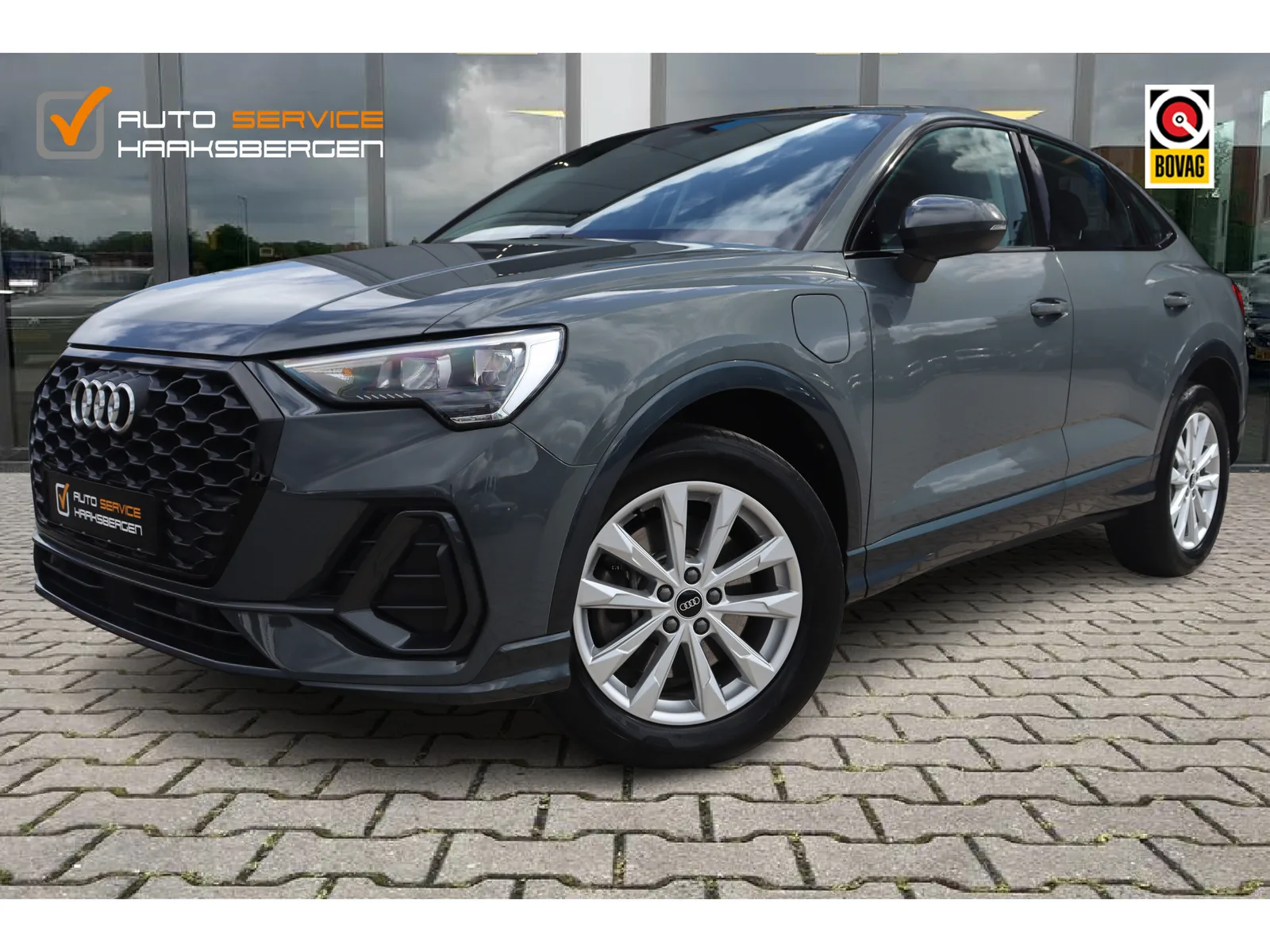 Audi Q3 Sportback (2021) — foto 1