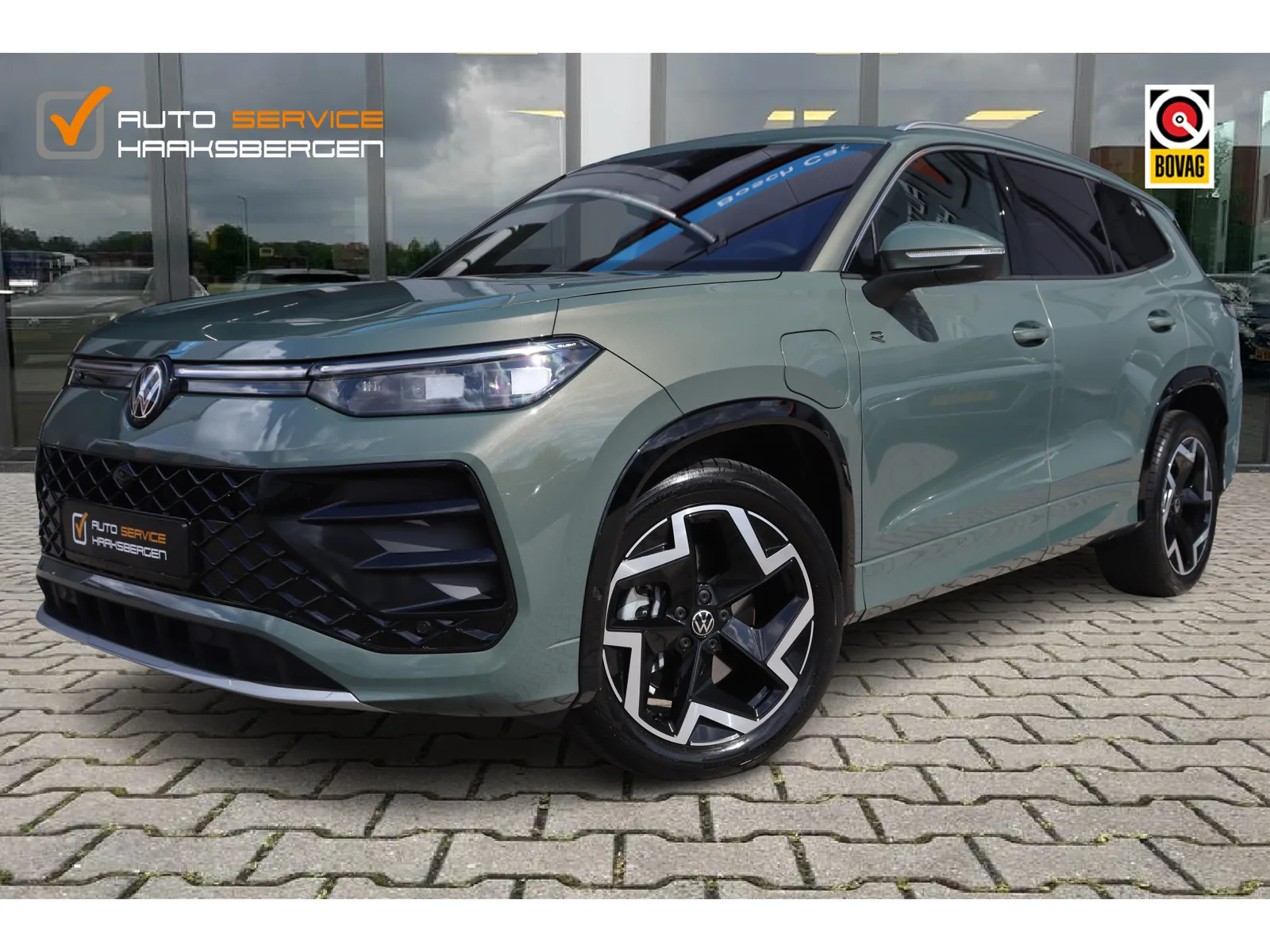 Volkswagen Tayron (2025) — foto 1