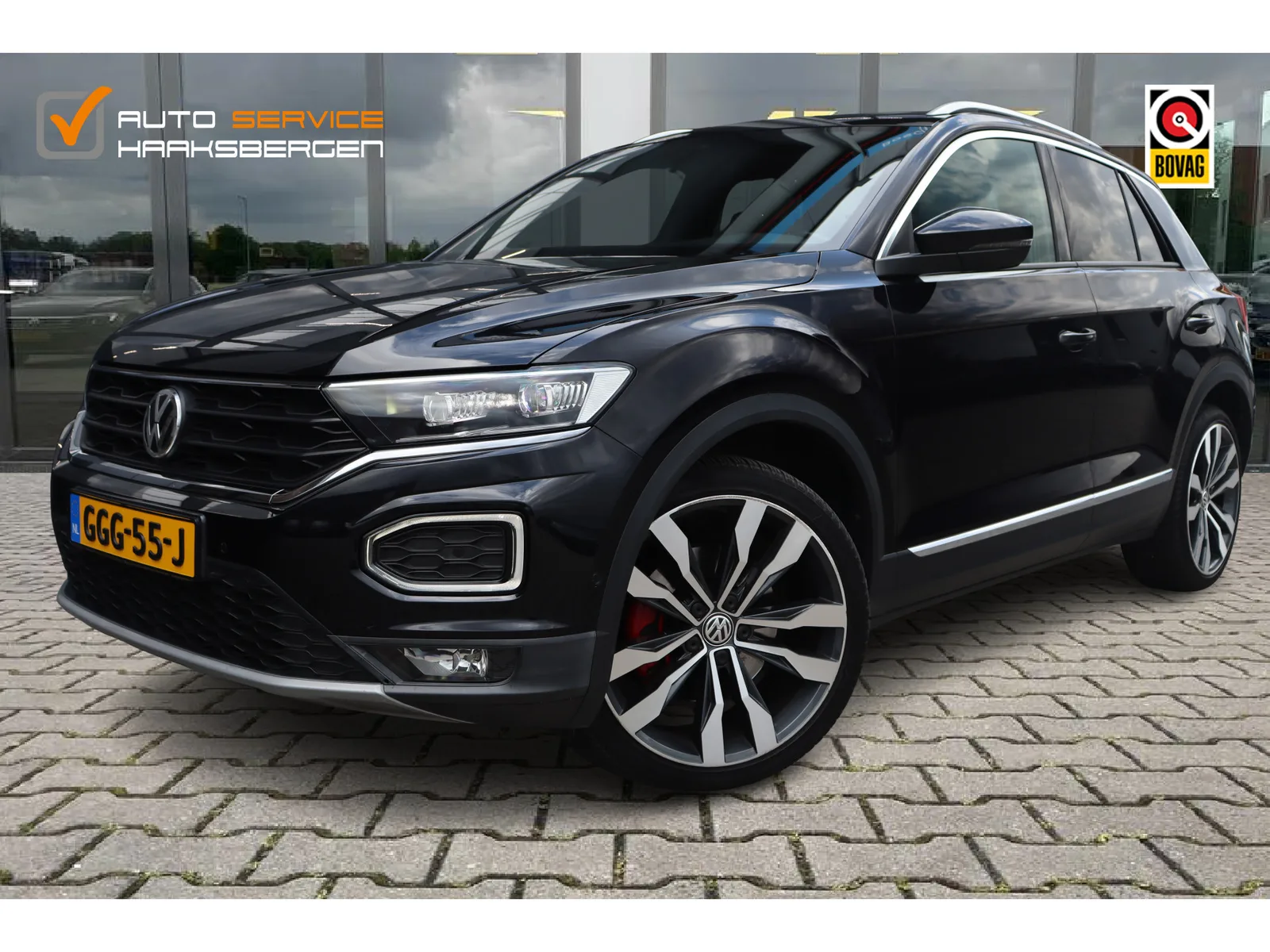 Volkswagen T-Roc (2019) — foto 1
