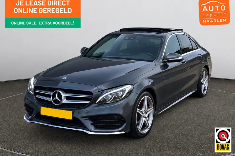 Mercedes-Benz C-Klasse (2015)