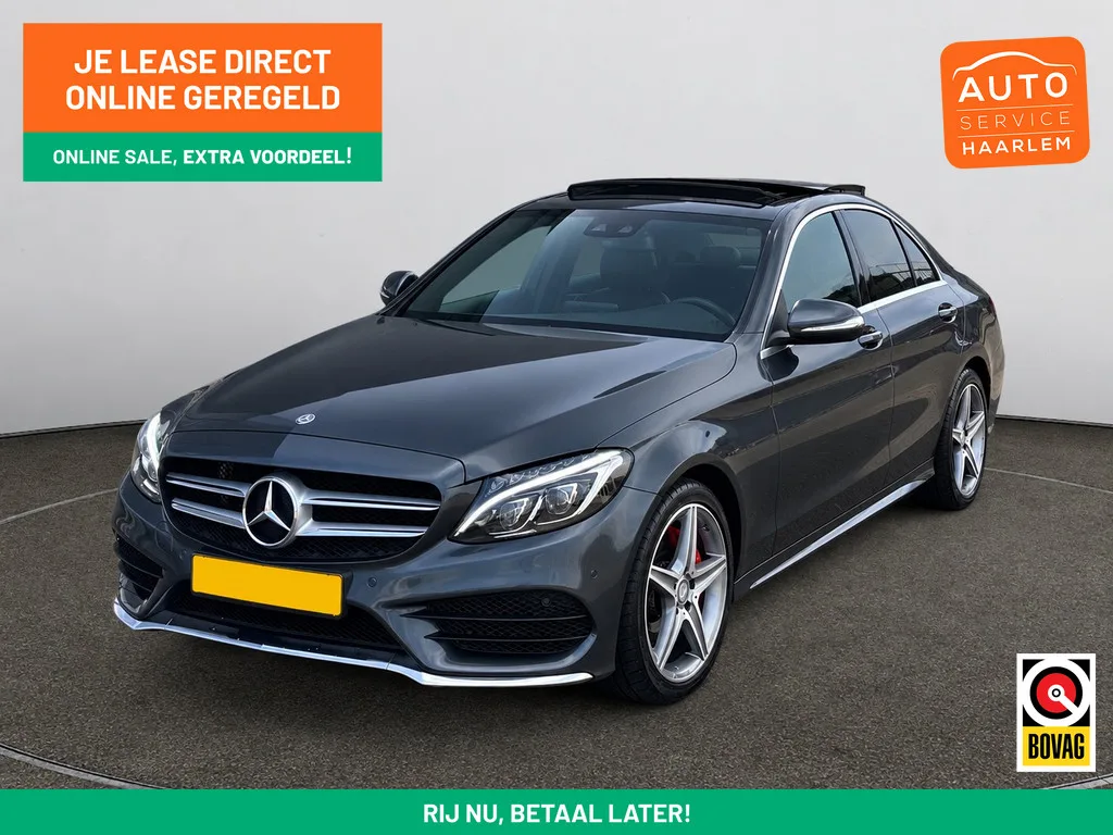 Mercedes-Benz C-Klasse (2015) — foto 1