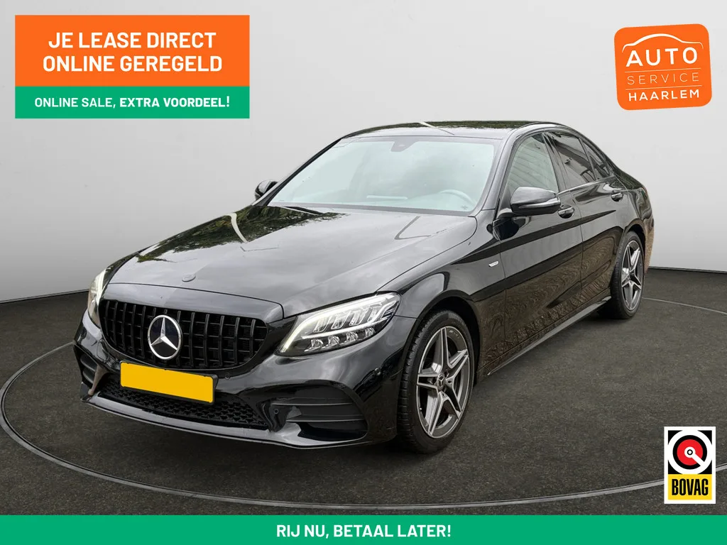 Mercedes-Benz C-Klasse (2019) — foto 1