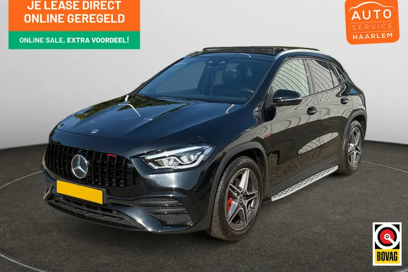 Mercedes-Benz GLA-Klasse (2021)