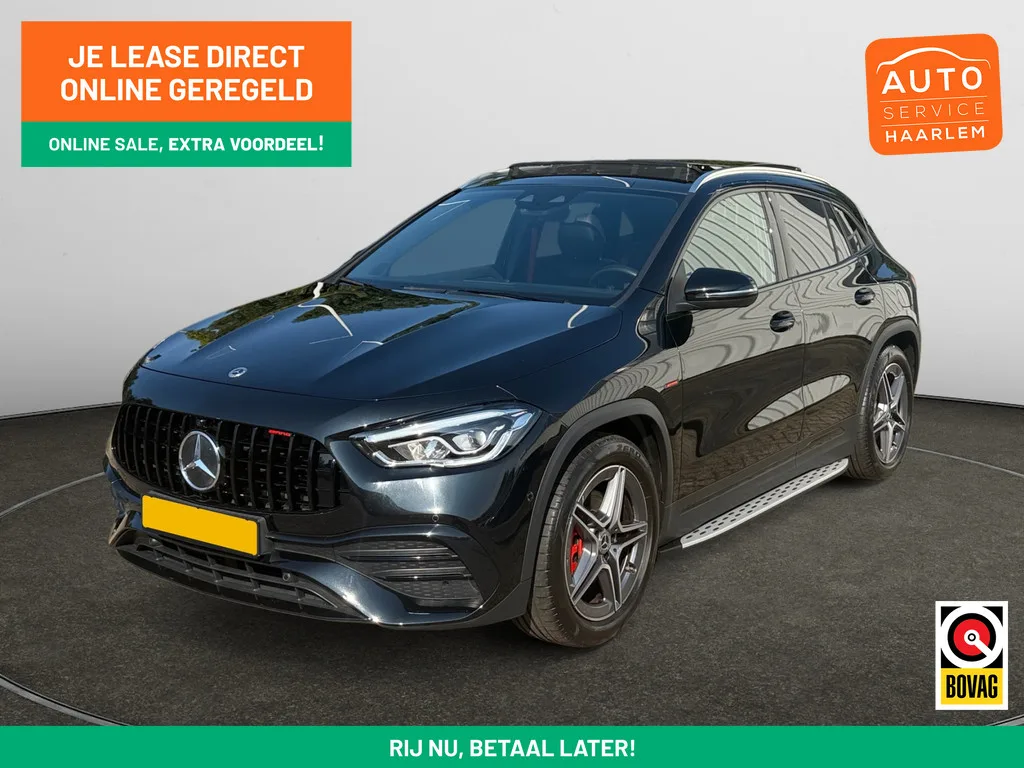 Mercedes-Benz GLA-Klasse (2021) — foto 1
