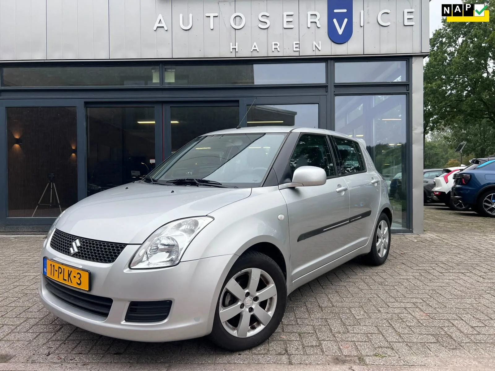 Suzuki Swift (2011) — foto 1