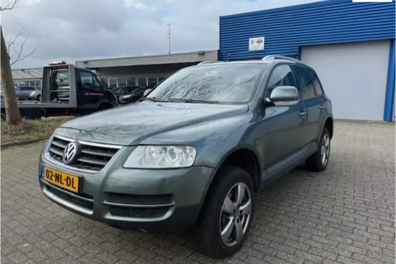 Volkswagen Touareg (2003)