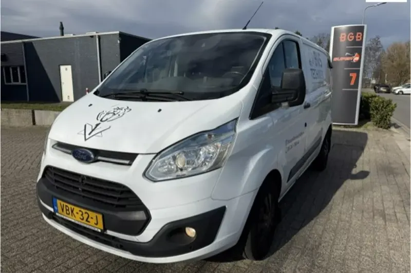 Ford Transit Custom (2016)