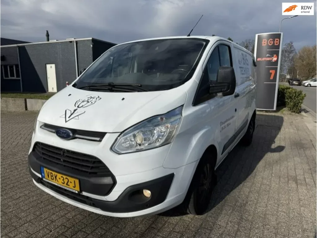 Ford Transit Custom (2016) — foto 1