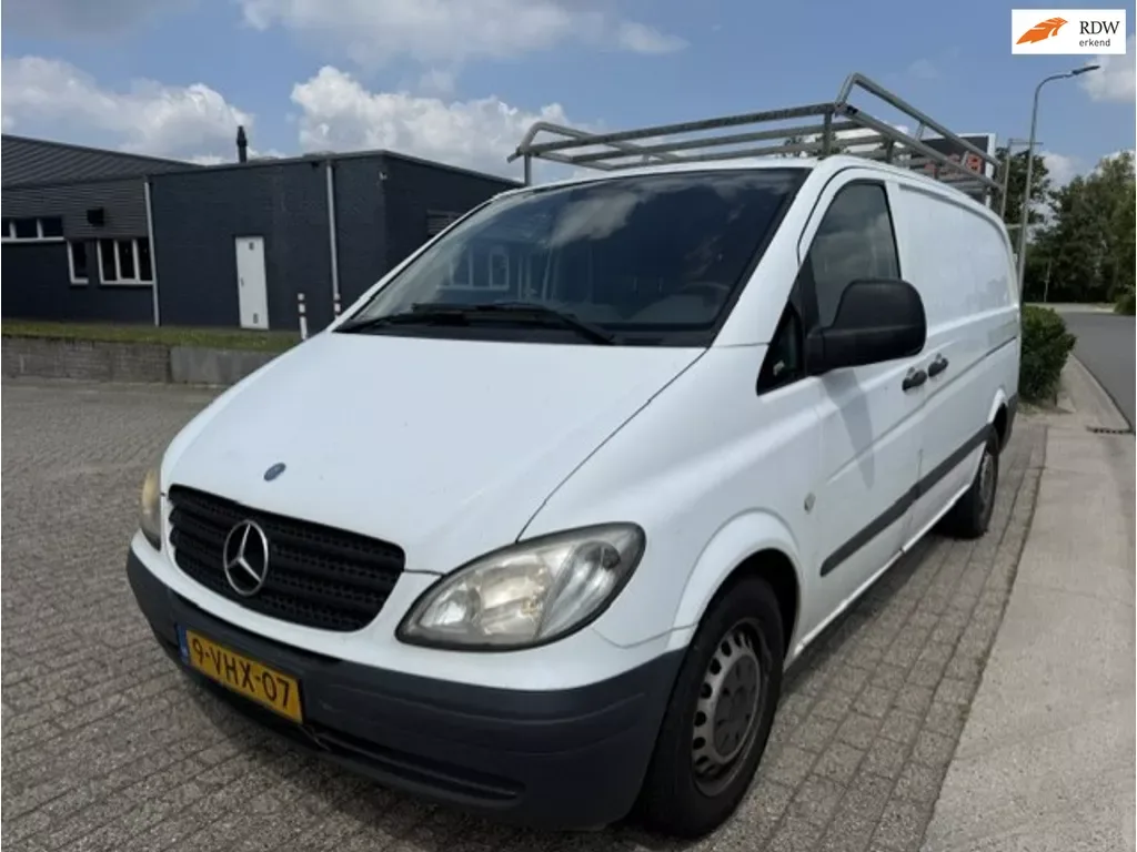 Mercedes-Benz Vito (2010) — foto 1