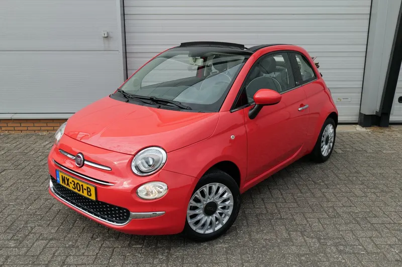 Fiat 500C (2017)
