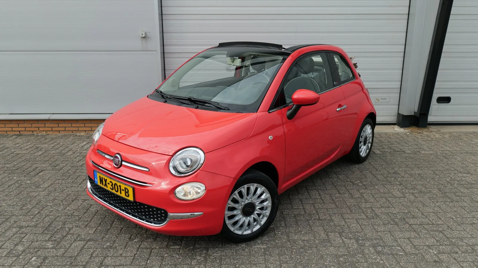Fiat 500C (2017) — foto 1