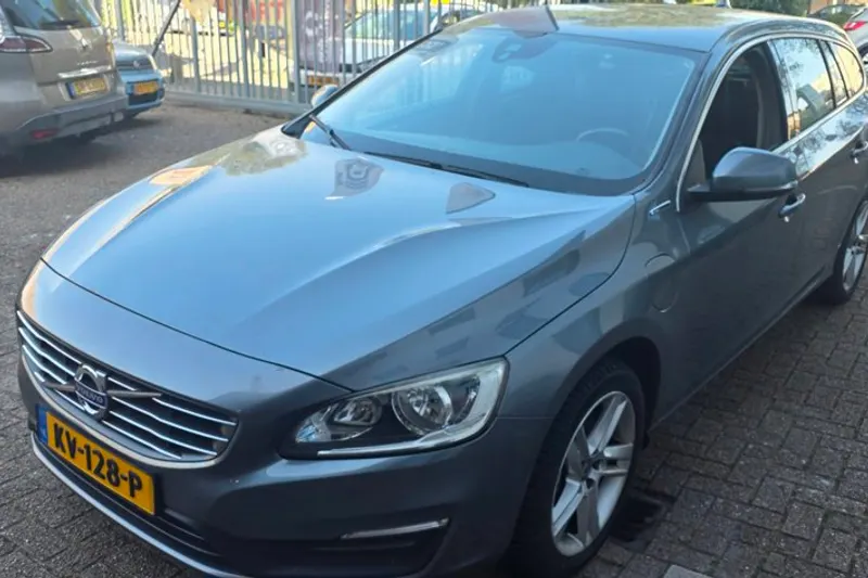 Volvo V60 (2016)