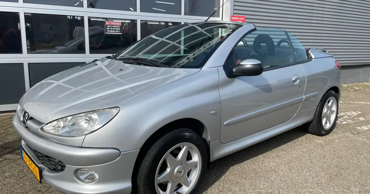 Peugeot 206 (2002) — foto 1