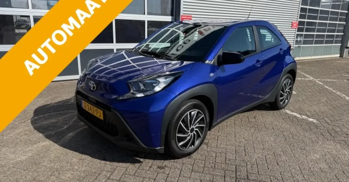Toyota Aygo (2024) — foto 1