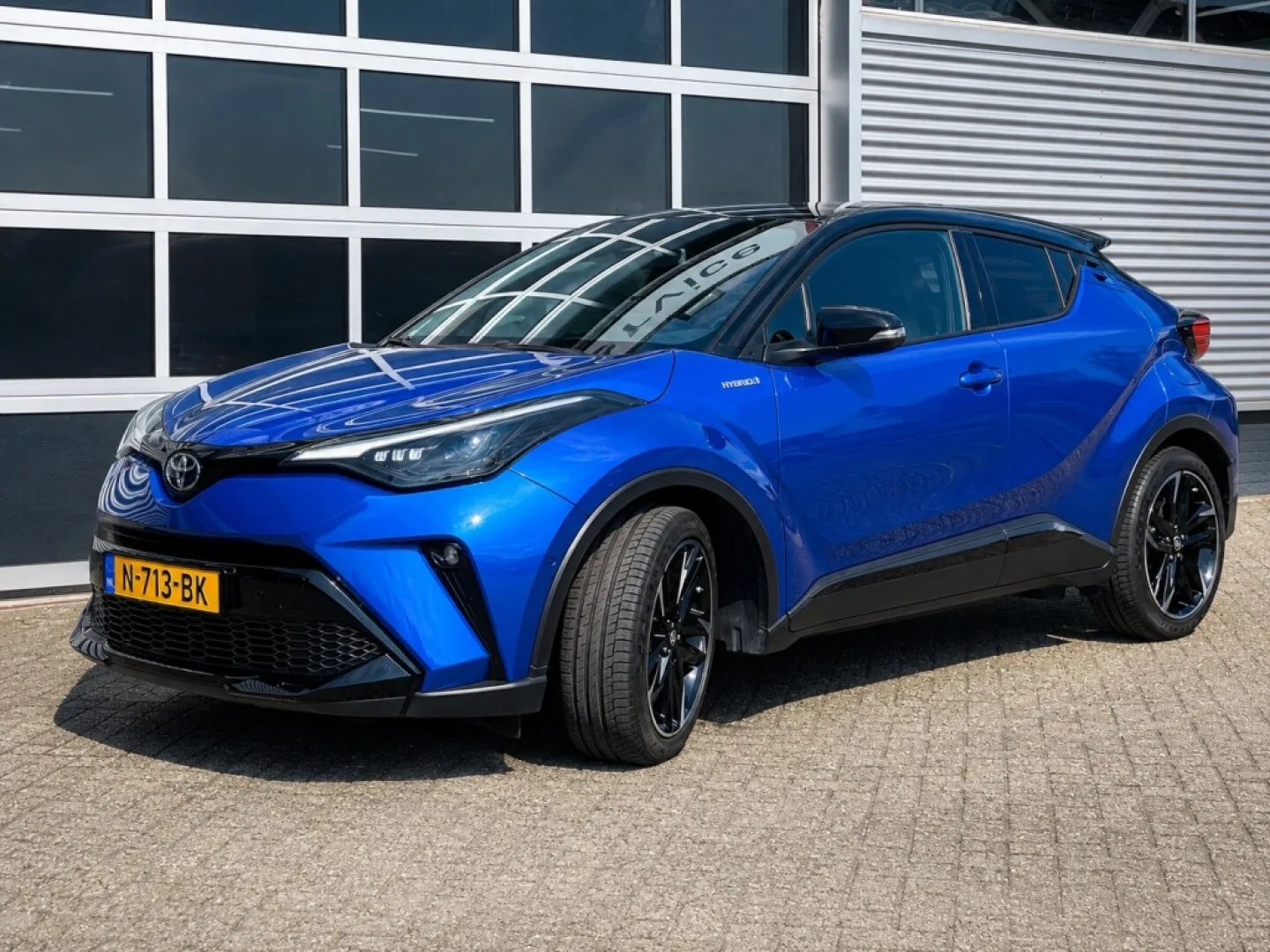 Toyota C-HR (2021) — foto 1