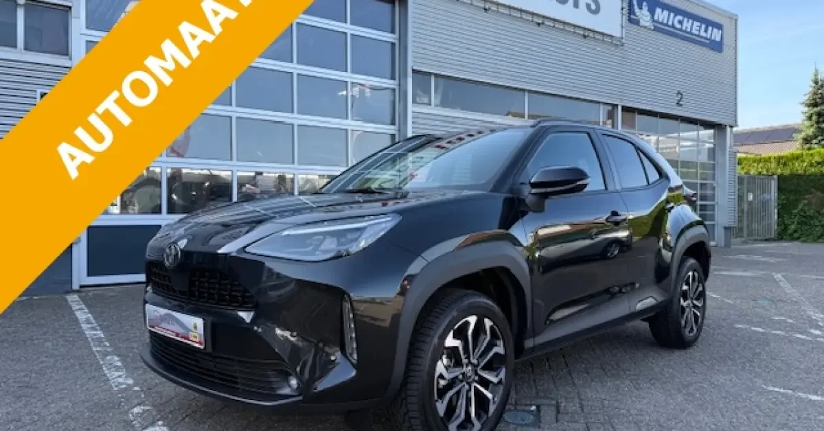 Toyota Yaris Cross (2025) — foto 1