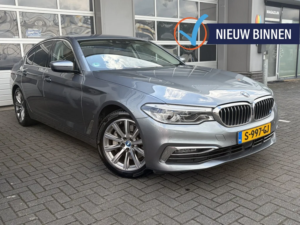 BMW 5-Serie (2019) — foto 1