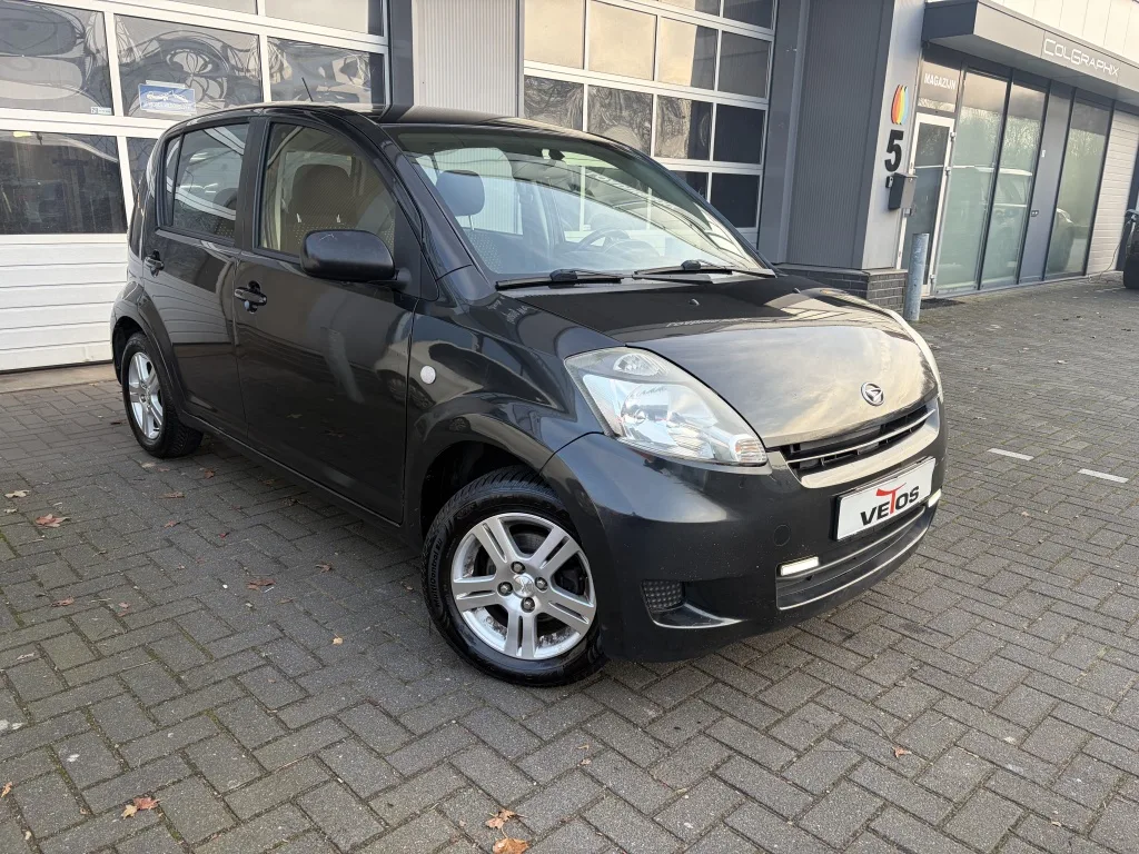 Daihatsu Sirion (2009) — foto 1